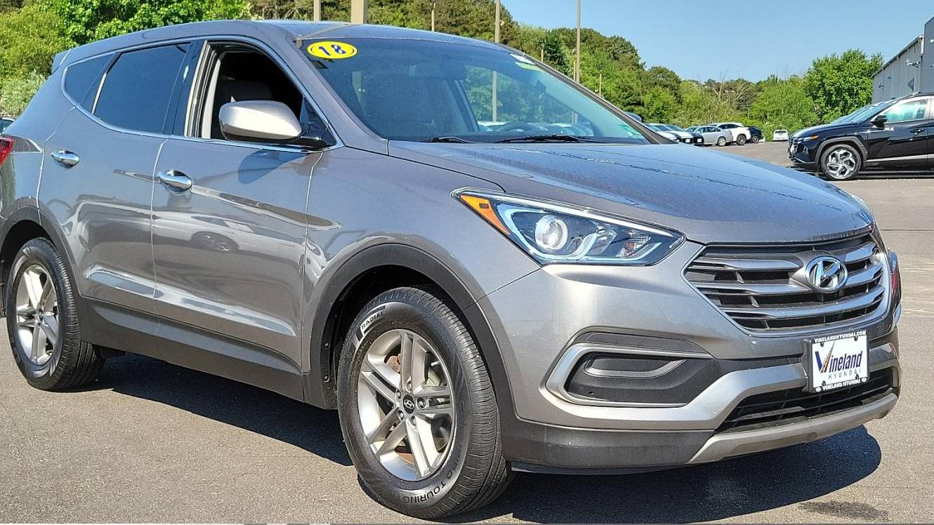 HYUNDAI SANTA FE SPORT 2018 5NMZT3LB9JH075245 image